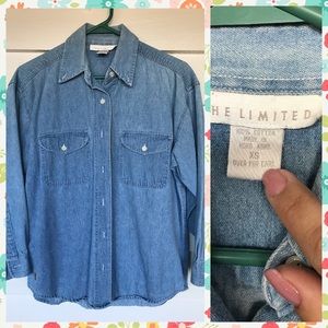 Denim shirt